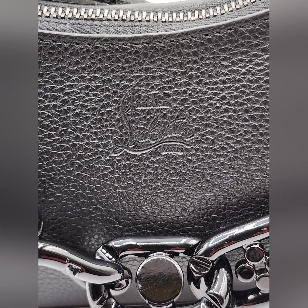 Christian Louboutin Loubila Chain Mini Shoulder Bag NWT - Picture 4 of 14